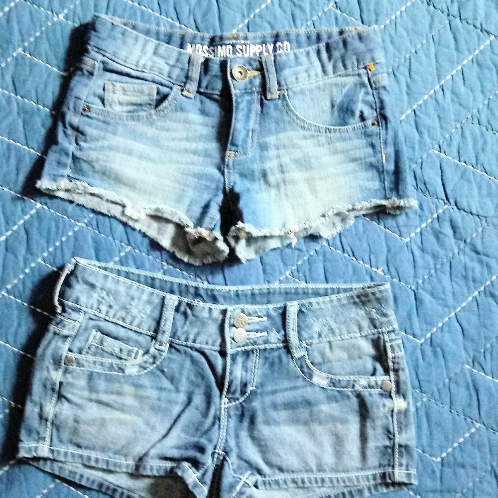 Denim Jean short bundle size 1, Decree and Mossimo